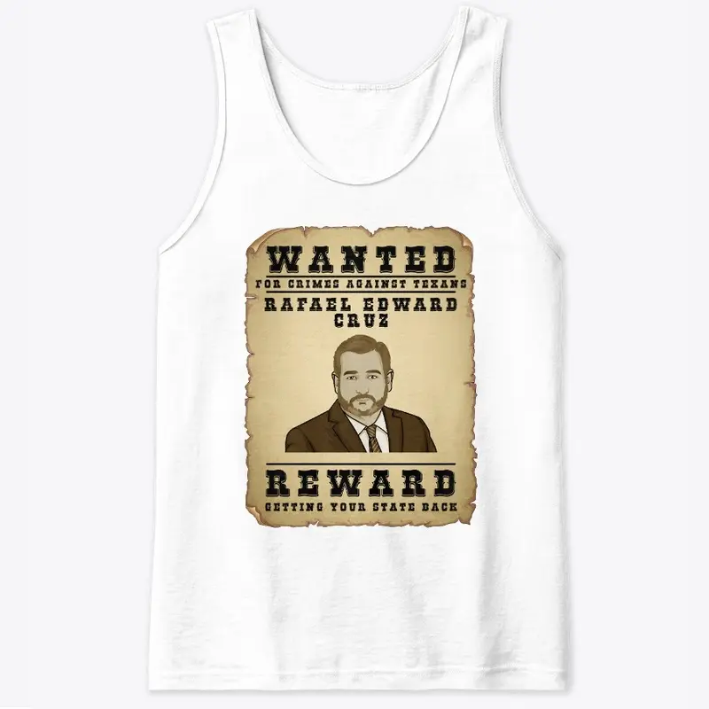 Wanted - Rafael Edward Cruz