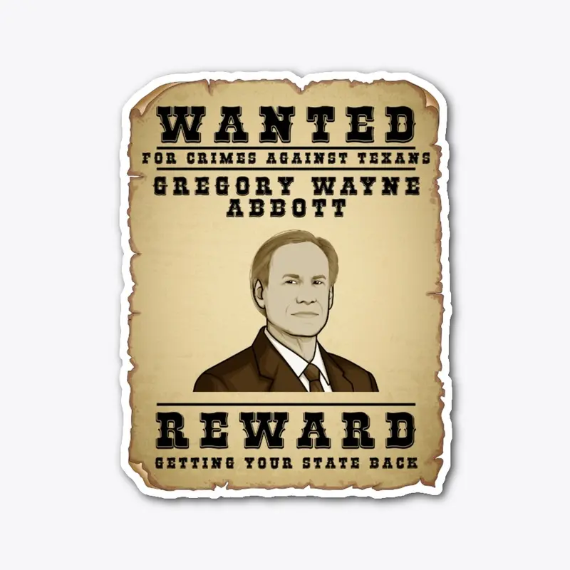 Wanted - Gregory Wayne Abbott