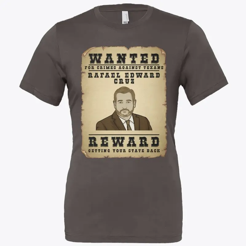 Wanted - Rafael Edward Cruz