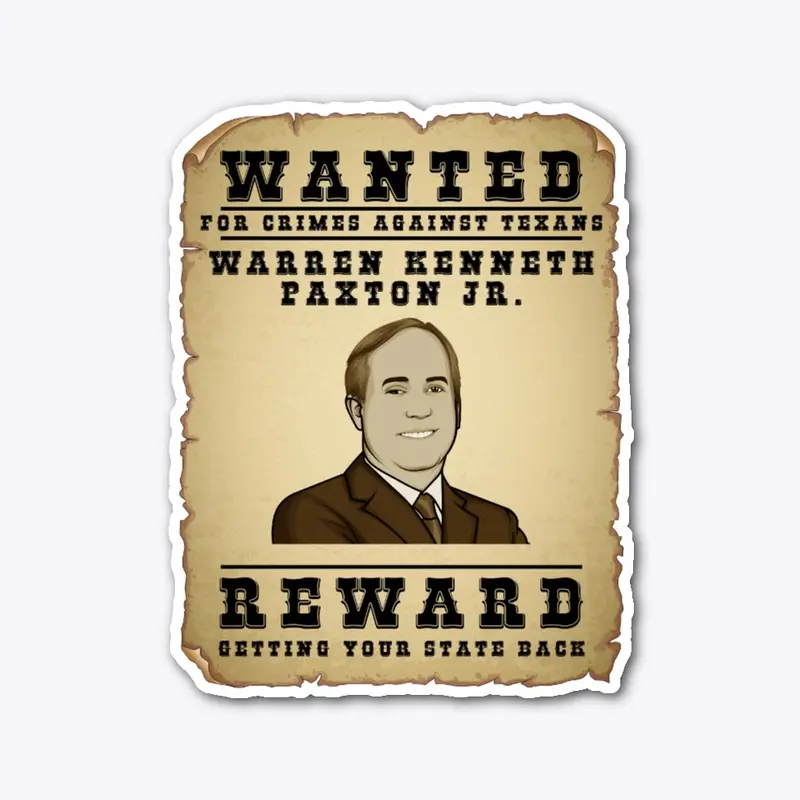 Wanted - Warren Kenneth Paxton Jr.